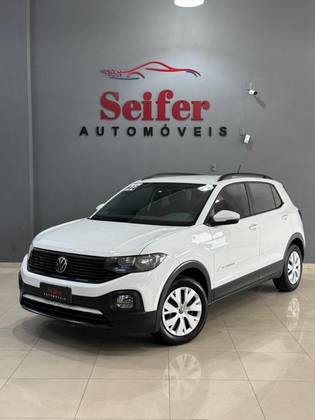 VOLKSWAGEN T-CROSS 1.0 200 TSI TOTAL FLEX SENSE AUTOMÁTICO VOLKSWAGEN T-CROSS 1.0 200 TSI TOTAL FLEX SENSE AUTOMÁTICO